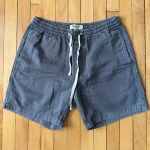 Madewell Men’s shorts. Size medium. 6” inseam.